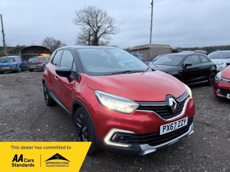 2017 Renault Captur 1.5 dCi ENERGY Dynamique S Nav Euro 6 (s/s) 5dr HATCHBACK Di