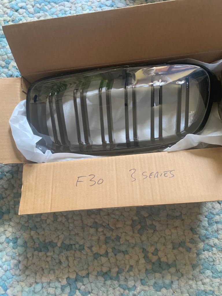 BMW 3 Series front ABS plastic grills
