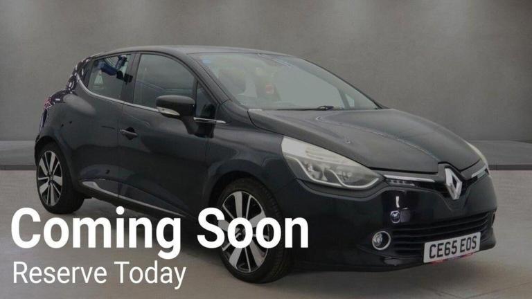 RENAULT CLIO 0.9 TCe Dynamique S Nav Euro 6 (s/s) 5dr 2015