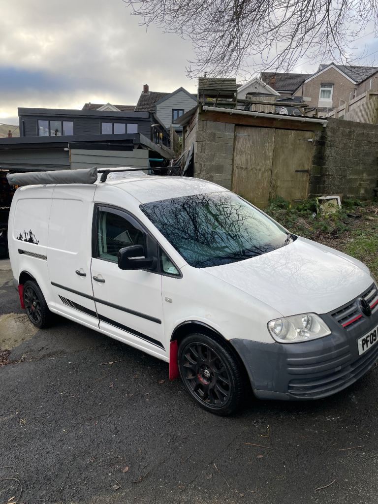 Volkswagen, CADDY MAXI, Panel Van, 2009, Manual, 1896 (cc)