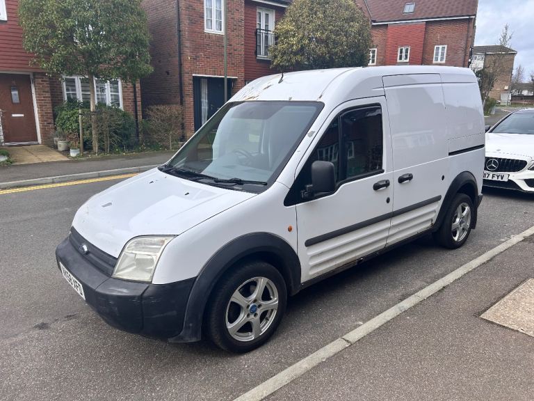 Ford, TRANSIT CONNECT, Panel Van, 2008, Manual, 1753 (cc)