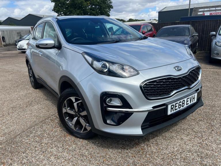 2018 Kia Sportage 1.6 CRDi ISG 2 5dr ESTATE DIESEL Manual