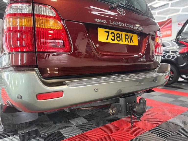  Toyota Land Cruiser Amazon 4.2 TD GX 5dr Diesel Automatic