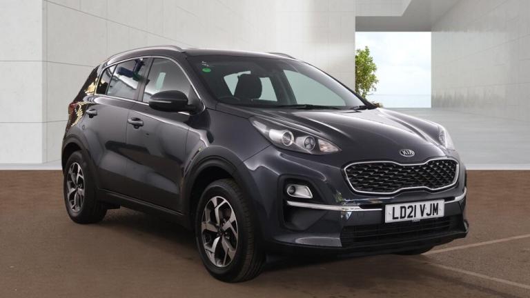 2021 Kia Sportage 1.6 GDi ISG 2 5dr ++ NAV / CAMERA / CARPLAY / ULEZ / H/SEATS / DAB ++ ESTATE Pe...
