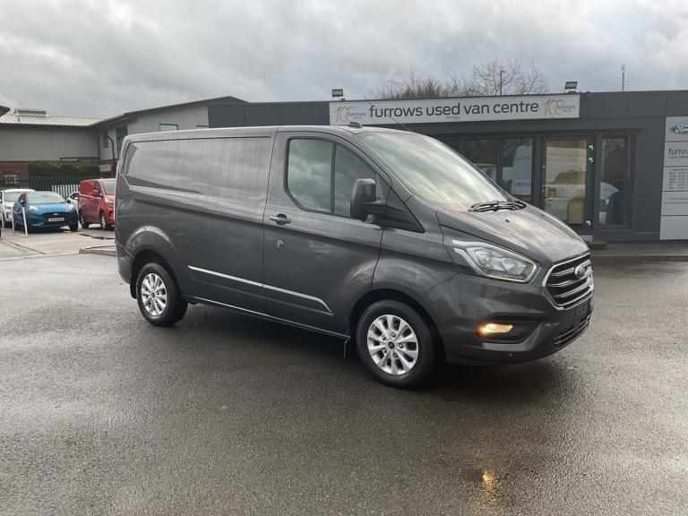 2022 Ford Transit Custom 2.0 EcoBlue 130ps Low Roof Limited Van Auto PANEL VAN Diesel Automatic