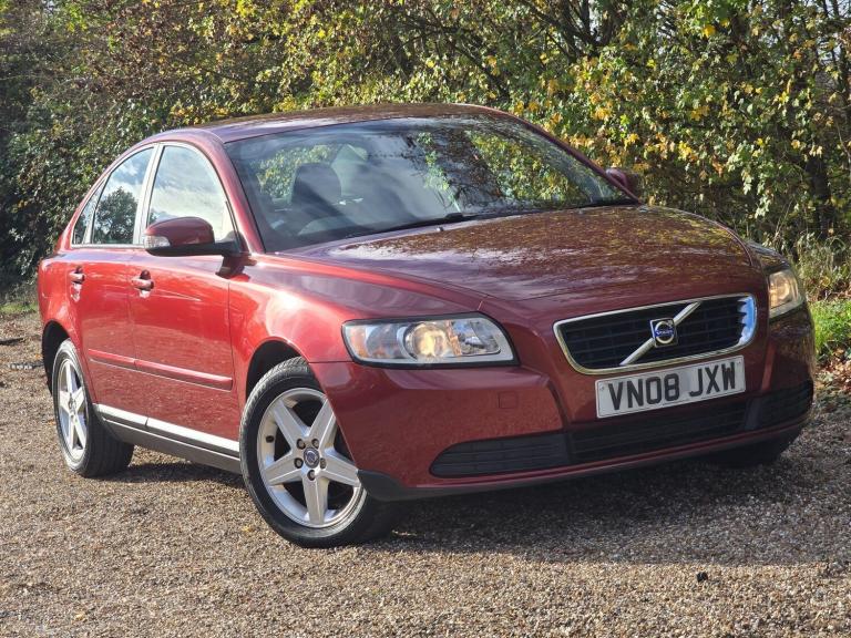 2008 Volvo S40 1.8 S Euro 4 4dr Petrol