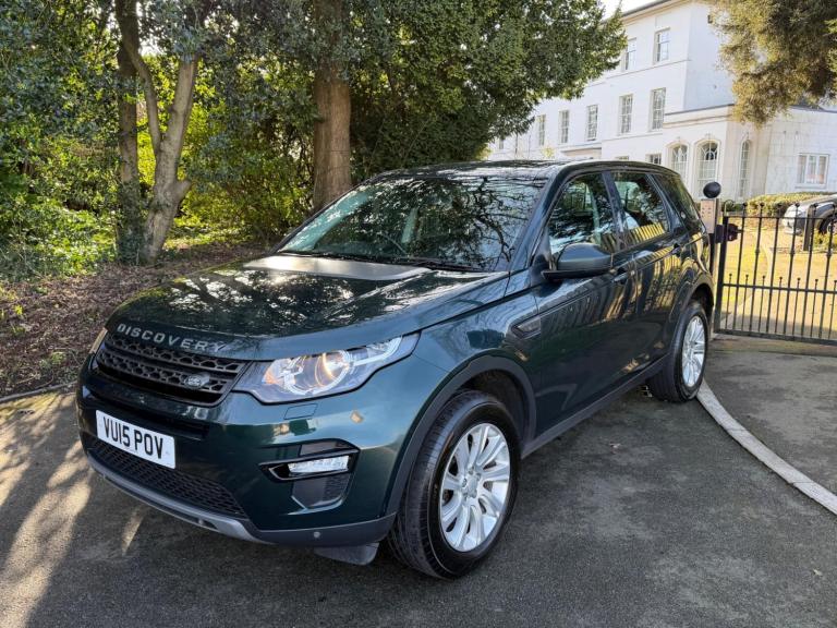 2015 Land Rover Discovery Sport 2.2 SD4 SE Tech 4WD Euro 5 (s/s) 5dr ESTATE Diesel Manual
