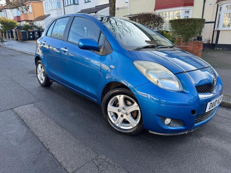  Toyota Yaris 1.33 Dual VVT-i TR Euro 4 (s/s) 5dr Petrol Manual