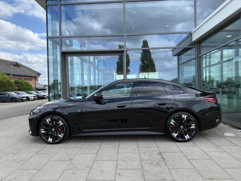 2025 BMW 4 Series Gran Coupe 420i M Sport 5dr Step Auto Hatchback Petrol Automatic