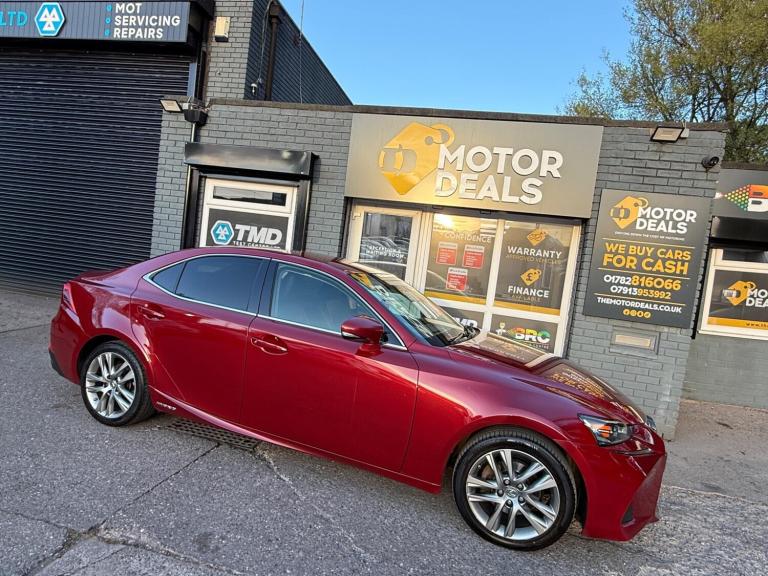 2019 Lexus IS 300h 4dr CVT Auto SALOON PETROL/ELECTRIC Automatic
