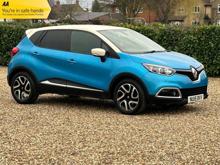 2015 15 RENAULT CAPTUR 1.5 DCI ENERGY DYNAMIQUE S MEDIANAV SUV 5DR DIESEL MANUAL