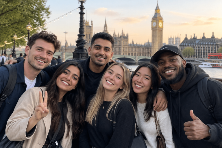 Build a Small Social Group in London