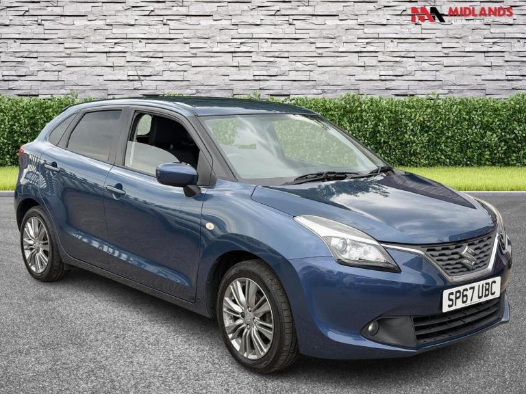 SUZUKI BALENO 1.0 Boosterjet SZ-T Euro 6 5dr 2017