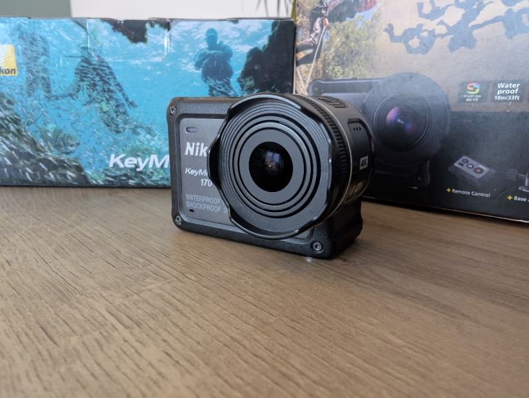 Nikkon KeyMission 170 Action Camera