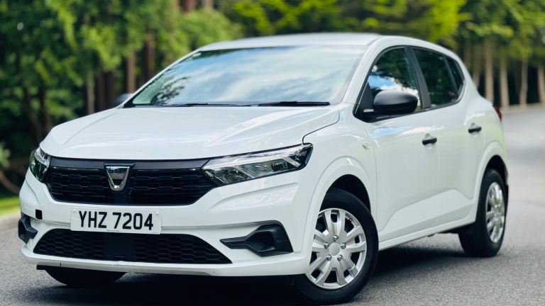 DACIA SANDERO 1.0 PETROL 2022 LOW MILES 21k MOT 04/27