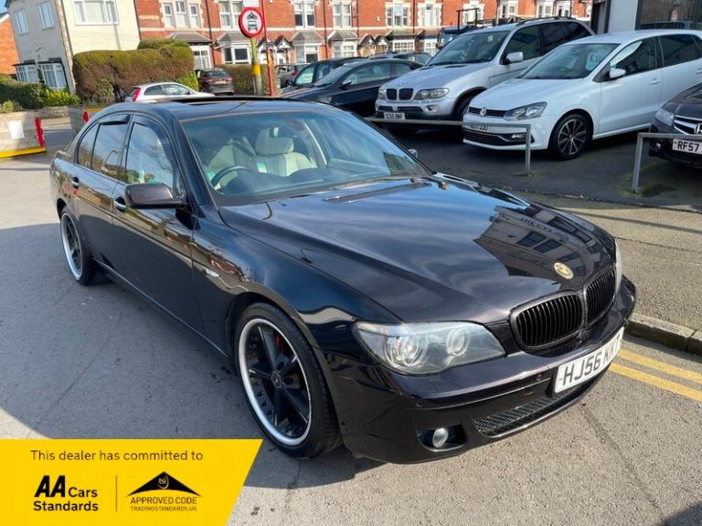 BMW 7 SERIES 750i SPORT