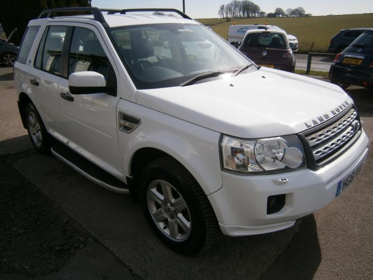 2012 Land Rover Freelander 2.2 SD4 GS 5dr Auto ESTATE Diesel Automatic