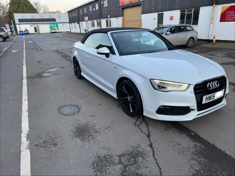 Audi a3 convertible 