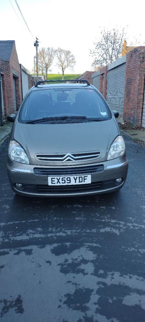 Citroen, XSARA PICASSO, MPV, 2009, Manual, 1587 (cc), 5 doors