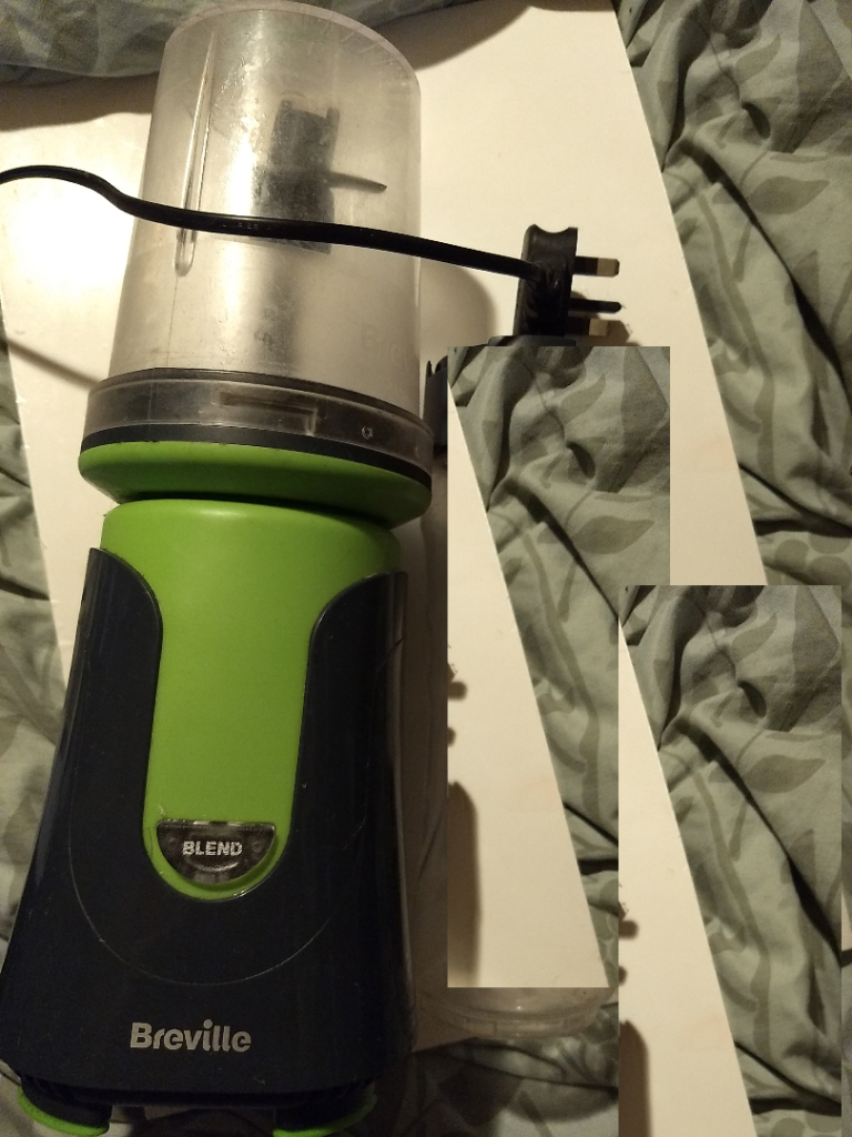 Breville food blender.