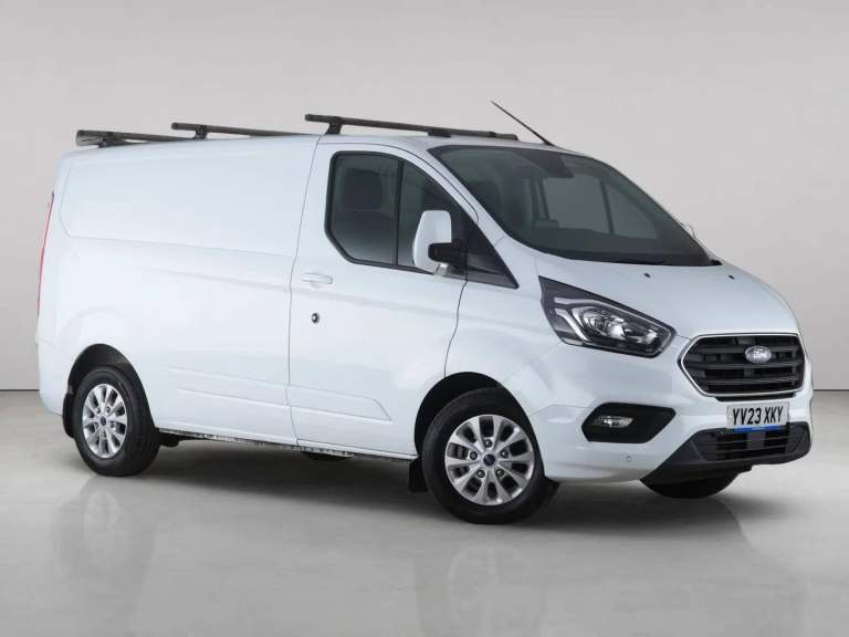 2023 Ford Transit Custom 2.0 300 EcoBlue Limited L1 H1 Euro 6 (s/s) 5dr Panel Van Diesel Manual