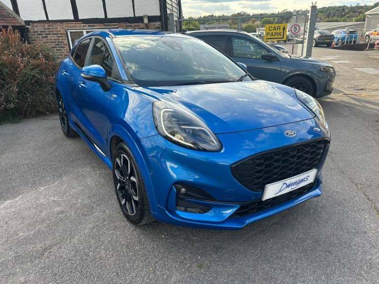 2020 Ford Puma 1.0T EcoBoost MHEV ST-Line X First Edition SUV 5dr Petrol Manual Euro 6 (s/ SUV Pe...