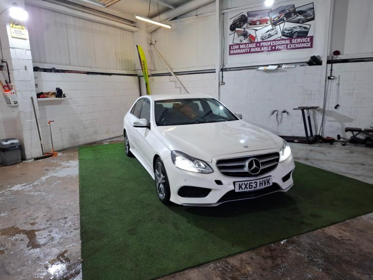 2013 Mercedes-Benz E Class E300 BlueTEC Hybrid AMG Sport 4dr 7G-Tronic SALOON Diesel/Electric Hyb...