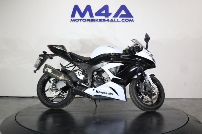 KAWASAKI ZX-6R ZX 6R NINJA 636 2014