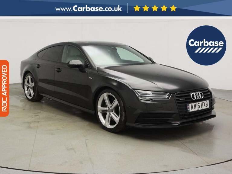 2016 Audi A7 3.0 TDI V6 Black Edition Sportback 5dr Diesel S Tronic quattro Euro 6 (s/s) Hatchbac...