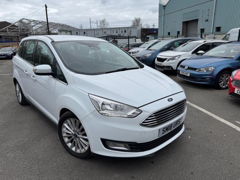 2018 Ford Grand C-Max 1.0 EcoBoost 125 Titanium 5dr MPV Petrol Manual