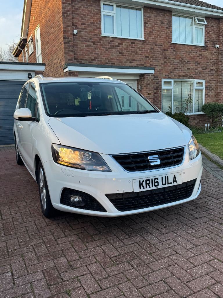 2016 Seat Alhambra SE Lux – Drives Perfect - ULEZ clear
