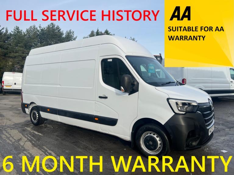 2021 Renault Master LH35 ENERGY dCi 150 Business High Roof Van PANEL VAN Diesel Manual