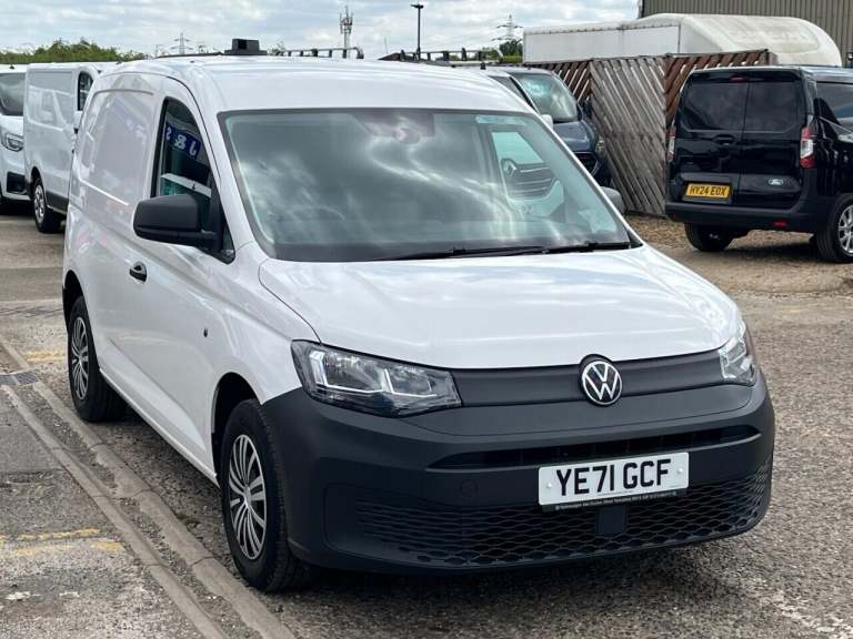 2022 Volkswagen Caddy 2.0 TDI 102PS Commerce Van PANEL VAN DIESEL Manual
