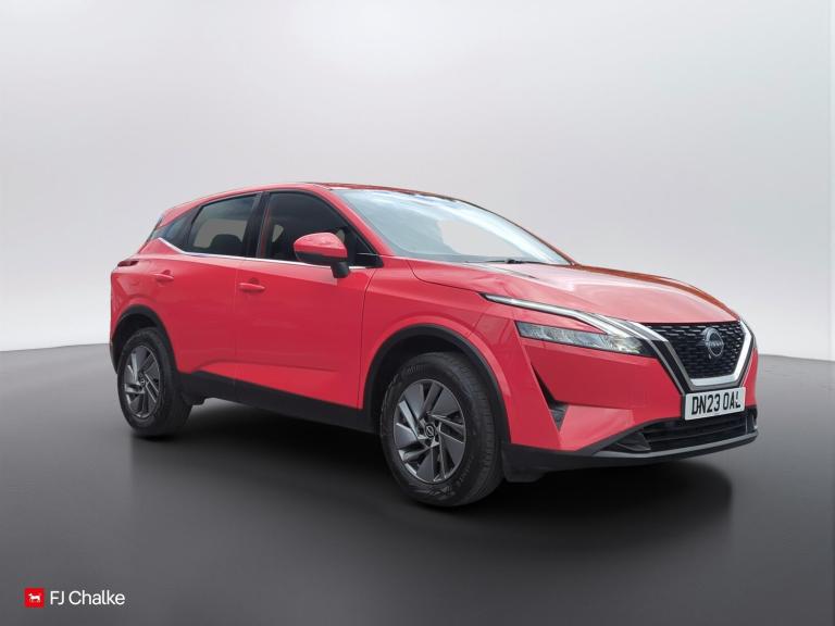  Nissan Qashqai 1.3 DIG-T MHEV Acenta Premium Euro 6 (s/s) 5dr Petrol/Electric Hybrid Manual