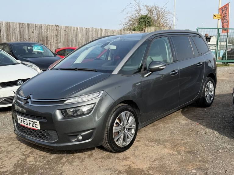 2013 Citroen Grand C4 Picasso 1.6 e-HDi Airdream Exclusive MPV 5dr Diesel Manual Euro 5 (s/s) (11...