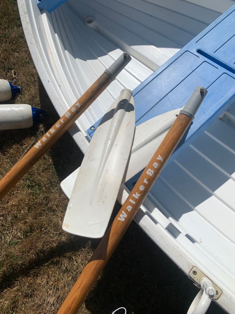 Walker Bay 8ft with 2.3 Honda outboard 