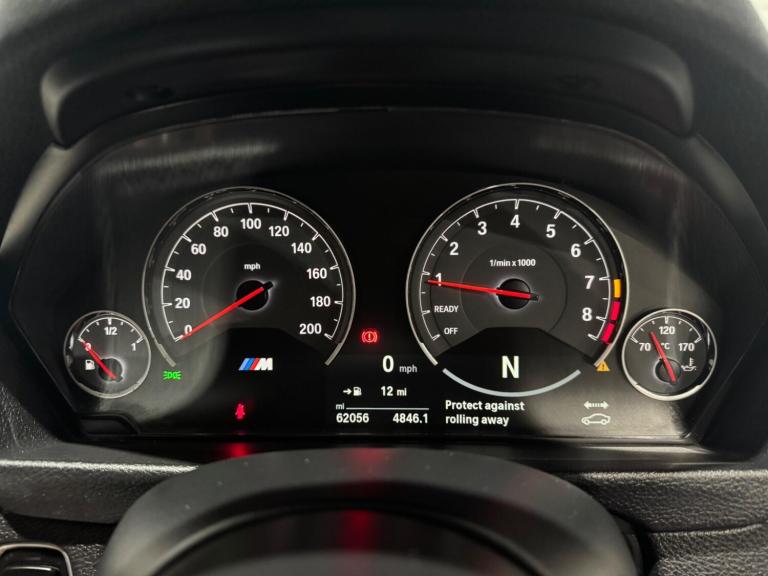 2016 BMW M3 3.0 BiTurbo DCT Euro 6 (s/s) 4dr SALOON Petrol Automatic