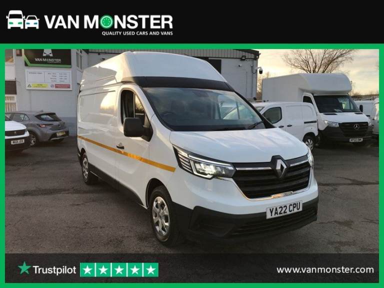 2022 Renault Trafic LH30 L2 H2 BLUE DCI 150PS BUSINESS  EURO 6 Large Van Diesel Manual