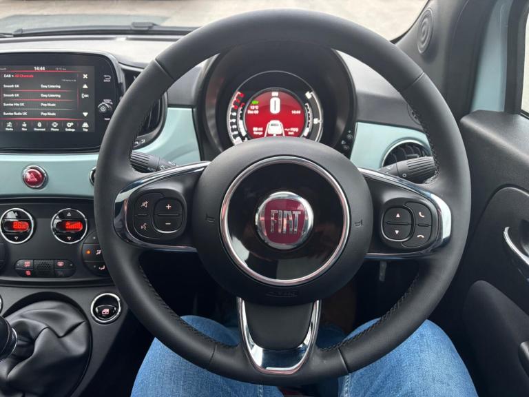 2024 Fiat 500 1.0 Mild Hybrid 3dr HATCHBACK PETROL Manual