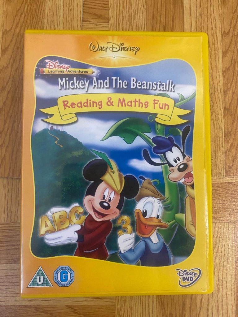 Reading & maths fun .. dvd . 