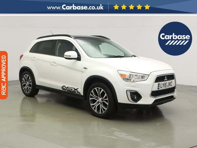 2015 Mitsubishi ASX 2.2 DI-D ZC-H SUV 5dr Diesel Auto 4WD Euro 6 (147 ps) SUV DIESEL Automatic