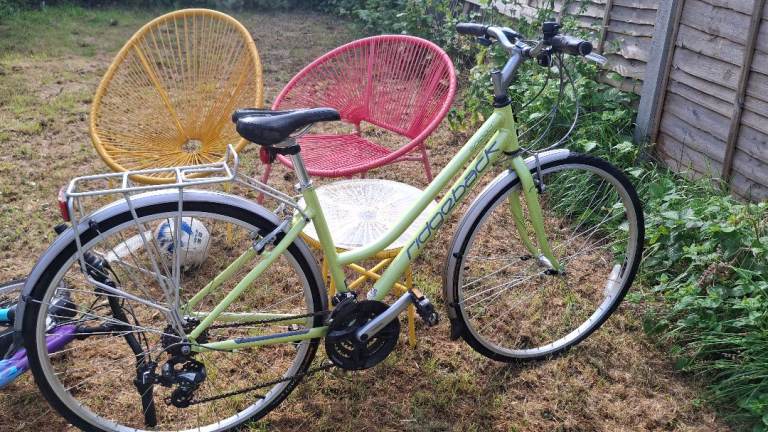 ridgeback speed hybrid bike adults