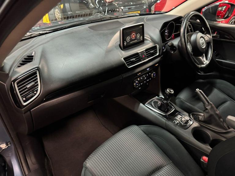 2014 Mazda Mazda3 2.0 SKYACTIV-G SE-L Nav Euro 5 (s/s) 5dr HATCHBACK Petrol Manual