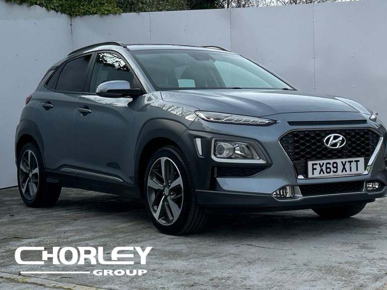 2019 Hyundai KONA 1.0 T-GDi Premium SE SUV 5dr Petrol Manual Euro 6 (s/s) (120 ps) SUV PETROL Manual