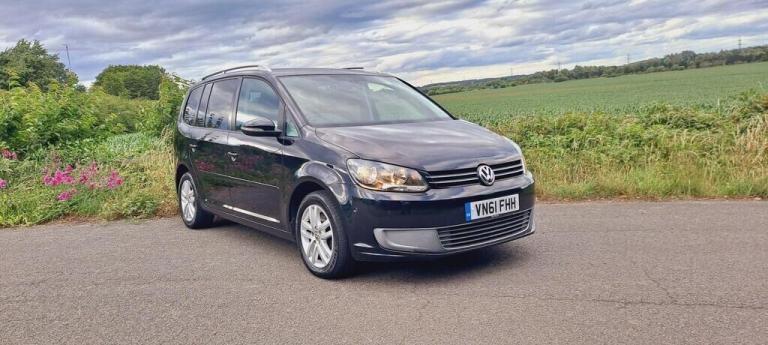 2011 Volkswagen Touran 1.6 TDI 105 SE 5dr 7 seater MPV Diesel Manual