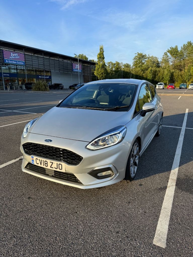 Ford Fiesta ST-Line - 2018 - Automatic - Low Mileage