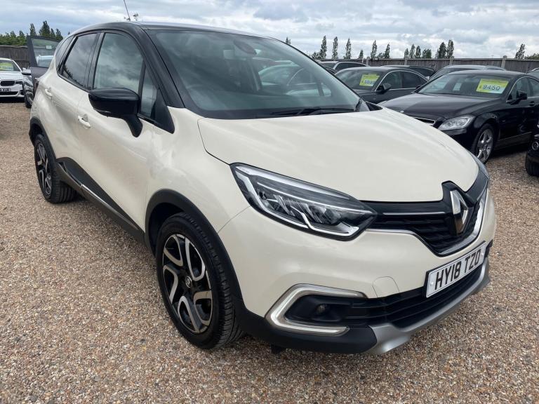 2018 Renault Captur 1.5 dCi 90 Dynamique S Nav 5dr HATCHBACK DIESEL Manual