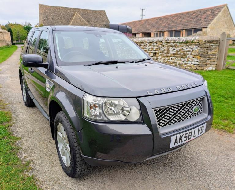 2008 Land Rover Freelander 2.2 Td4 S 5dr ESTATE Diesel Manual