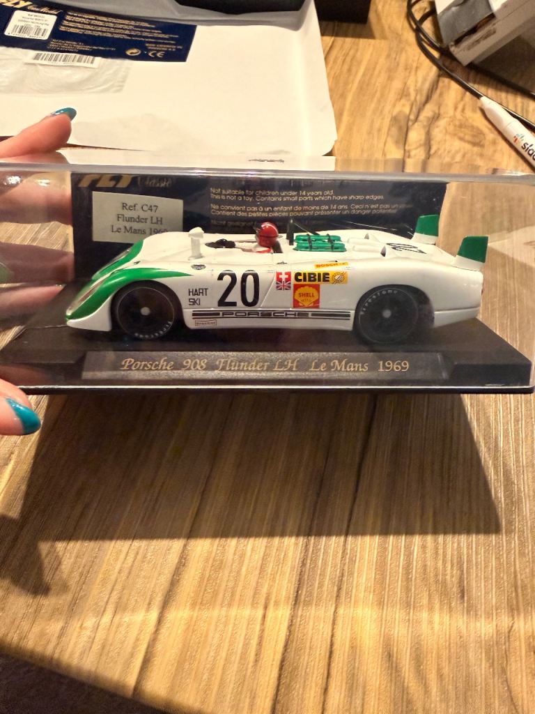 Fly car model Porsche 907 flunder LH Le Mans 1969