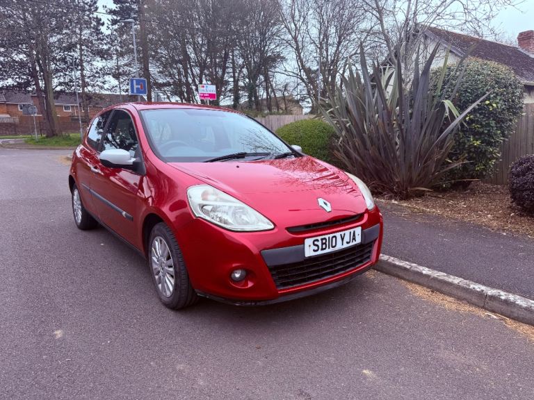 2010 Renault Clio I-Music 1.2 Hatchback